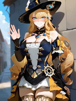 [Tommu] Navia Out of Mora (Patreon) [AI Generated]_Omake_27