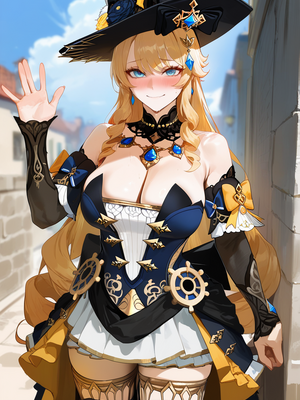 [Tommu] Navia Out of Mora (Patreon) [AI Generated]_Omake_28