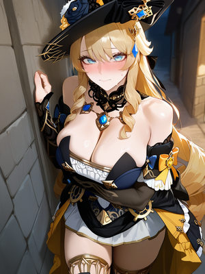 [Tommu] Navia Out of Mora (Patreon) [AI Generated]_Omake_29
