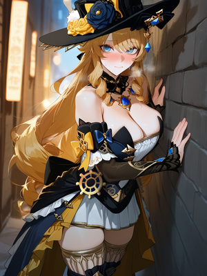 [Tommu] Navia Out of Mora (Patreon) [AI Generated]_Omake_30
