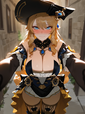 [Tommu] Navia Out of Mora (Patreon) [AI Generated]_Omake_31