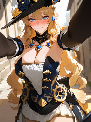 [Tommu] Navia Out of Mora (Patreon) [AI Generated]_Omake_32