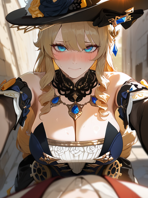 [Tommu] Navia Out of Mora (Patreon) [AI Generated]_Omake_33