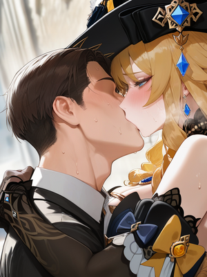 [Tommu] Navia Out of Mora (Patreon) [AI Generated]_Omake_34