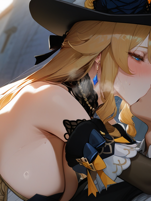 [Tommu] Navia Out of Mora (Patreon) [AI Generated]_Omake_36