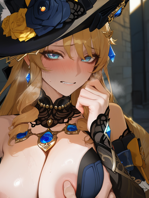 [Tommu] Navia Out of Mora (Patreon) [AI Generated]_Omake_53