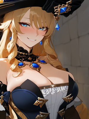 [Tommu] Navia Out of Mora (Patreon) [AI Generated]_Omake_169