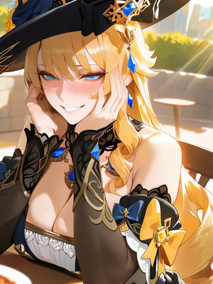 [Tommu] Navia Out of Mora (Patreon) [AI Generated]_Omake_171
