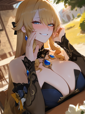 [Tommu] Navia Out of Mora (Patreon) [AI Generated]_Omake_173