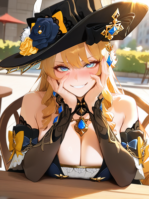 [Tommu] Navia Out of Mora (Patreon) [AI Generated]_Omake_174