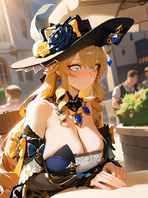 [Tommu] Navia Out of Mora (Patreon) [AI Generated]_Omake_175