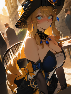 [Tommu] Navia Out of Mora (Patreon) [AI Generated]_Omake_177
