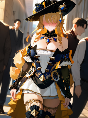 [Tommu] Navia Out of Mora (Patreon) [AI Generated]_Omake_178