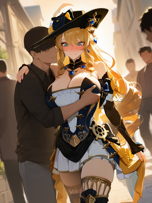 [Tommu] Navia Out of Mora (Patreon) [AI Generated]_Omake_181