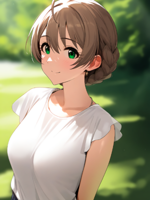 [Booth] Nue - 歌織さんアフター [AI Generated]_002