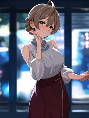 [Booth] Nue - 歌織さんアフター [AI Generated]_006