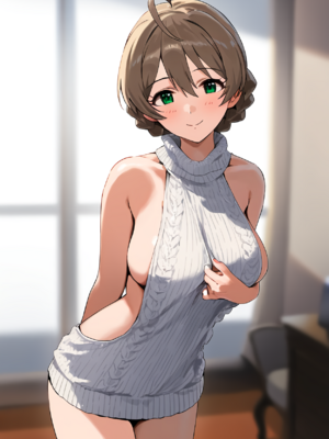 [Booth] Nue - 歌織さんアフター2 [AI Generated]