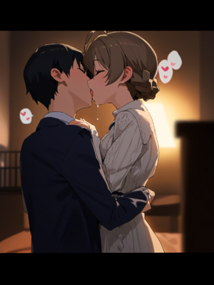 [Booth] Nue - 歌織さんアフター2 [AI Generated]_046