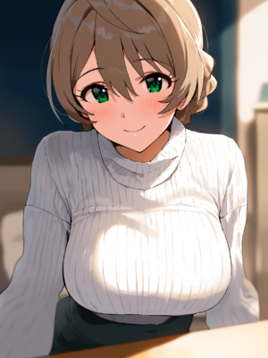 [Booth] Nue - 歌織さんアフター2 [AI Generated]_007