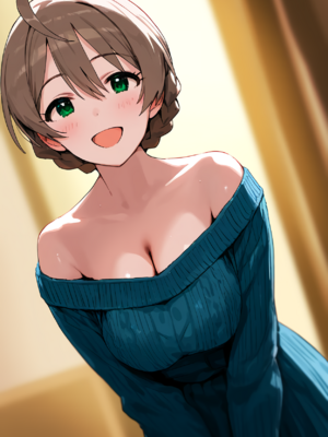 [Booth] Nue - 歌織さんアフター2 [AI Generated]_008