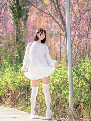 [しずく（原魔物喵）] 桜_005