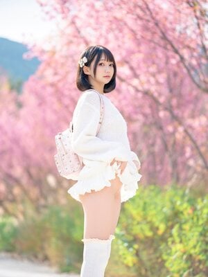 [しずく（原魔物喵）] 桜_023