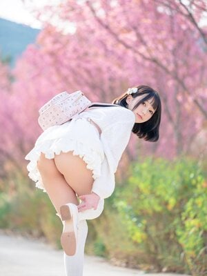 [しずく（原魔物喵）] 桜_031