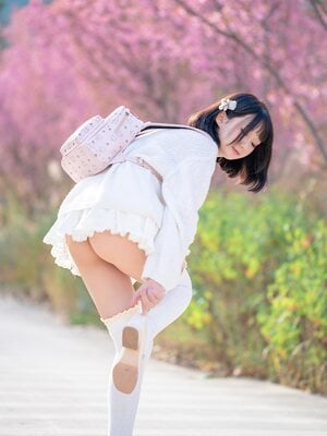 [しずく（原魔物喵）] 桜_033
