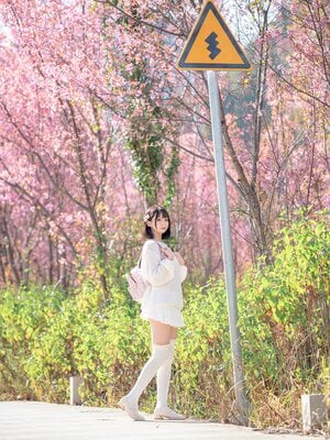 [しずく（原魔物喵）] 桜_034