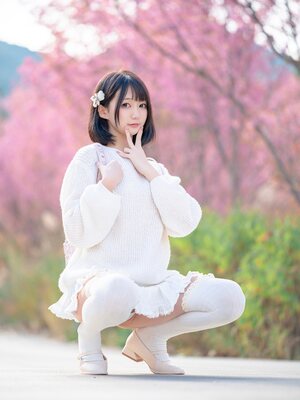[しずく（原魔物喵）] 桜_038
