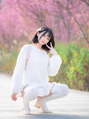[しずく（原魔物喵）] 桜_039