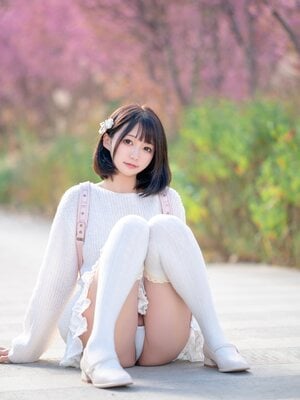 [しずく（原魔物喵）] 桜_041