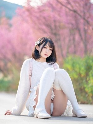 [しずく（原魔物喵）] 桜_045