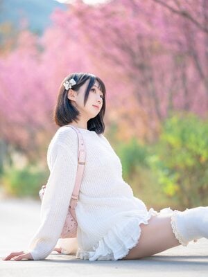 [しずく（原魔物喵）] 桜_046