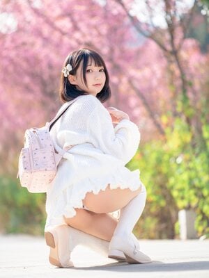 [しずく（原魔物喵）] 桜_051