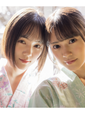 八掛うみ 涼森れむ グラビア写真集 Affection_002