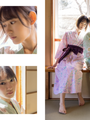 八掛うみ 涼森れむ グラビア写真集 Affection_003