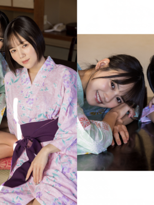 八掛うみ 涼森れむ グラビア写真集 Affection_006