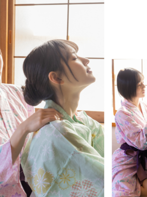 八掛うみ 涼森れむ グラビア写真集 Affection_008