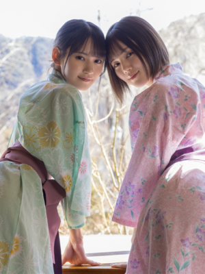 八掛うみ 涼森れむ グラビア写真集 Affection_010