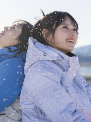 八掛うみ 涼森れむ グラビア写真集 Affection_029