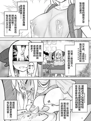 [不可思議 (双木こじろ)] 総受け偽サキュバスちゃんの淫虐性活～女子会のHな告白～ [堕樱汉化组] [DL版]_09