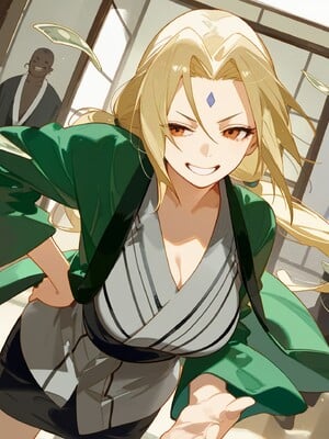 (howsir) Tsunade