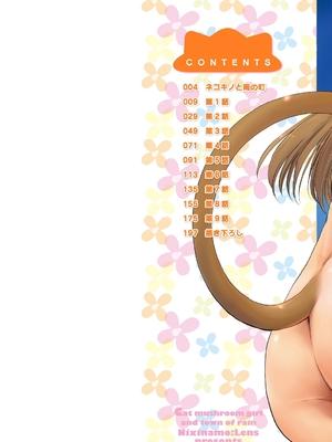 [にびなも凸面体] ネコキノと雨の町【デジタル版】_002