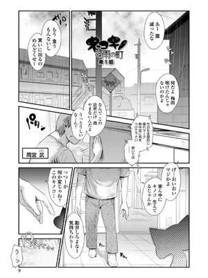 [にびなも凸面体] ネコキノと雨の町【デジタル版】_009