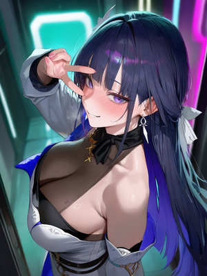[Tommu] Raiden Mei in the Club (Patreon) [AI Generated]_Omake_13
