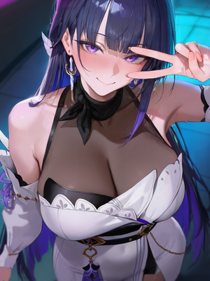 [Tommu] Raiden Mei in the Club (Patreon) [AI Generated]_Omake_15