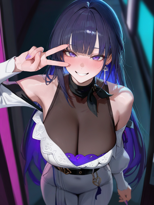 [Tommu] Raiden Mei in the Club (Patreon) [AI Generated]_Omake_16