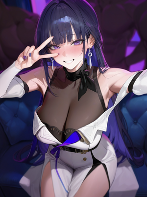 [Tommu] Raiden Mei in the Club (Patreon) [AI Generated]_Omake_19