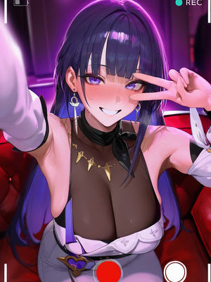 [Tommu] Raiden Mei in the Club (Patreon) [AI Generated]_Omake_21